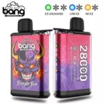 Bang 28000 28K Puffs Original Adjustable Ice level Disposable Vape Pen