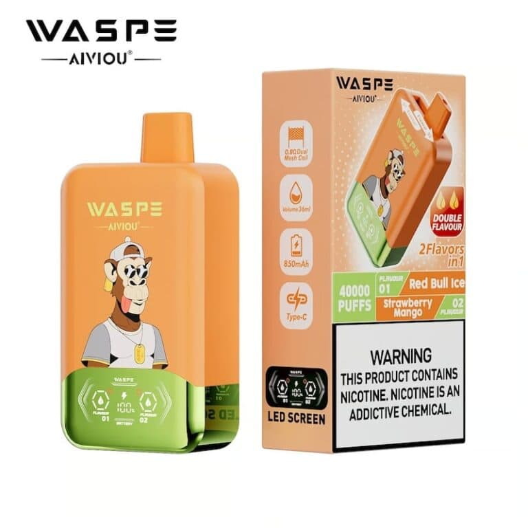 WASPE 40000 Puff Bazar Vape