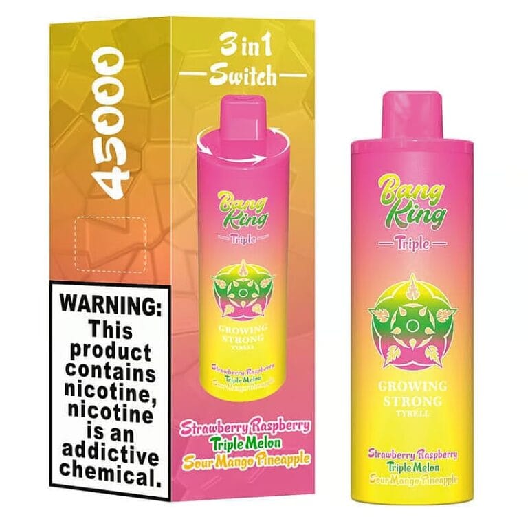 Strawberry Raspberry Triple Melon Sour Mango Pineapple