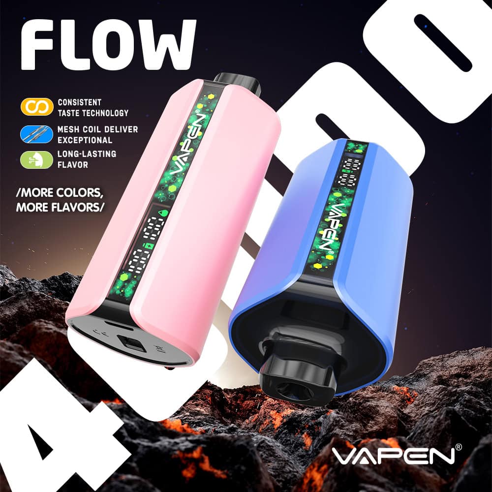 VAPEN FLOW 40K VAPEN FLOW 40k Puffs 40000 Disposable Vape