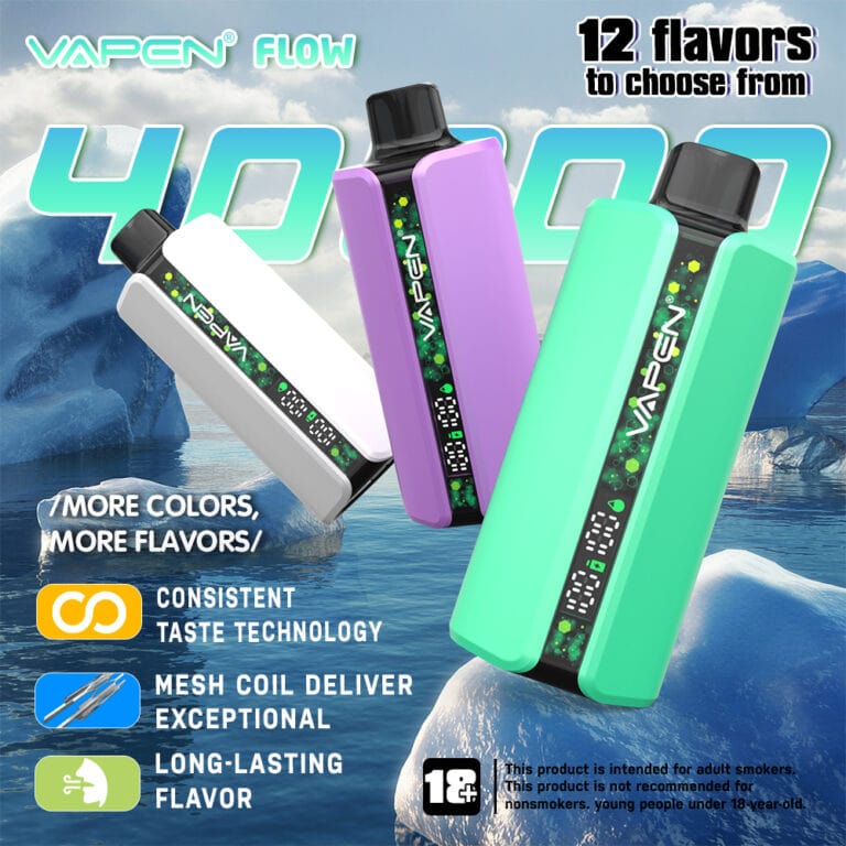 VAPEN FLOW 40000 Puffs Bazar Vape