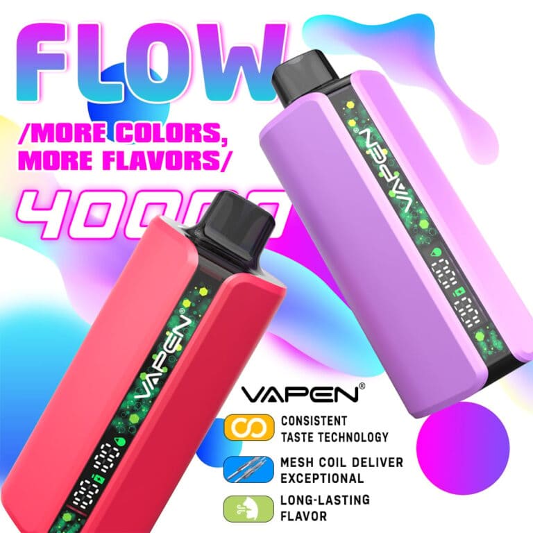 VAPEN FLOW 40000 Puffs Bazar Vape