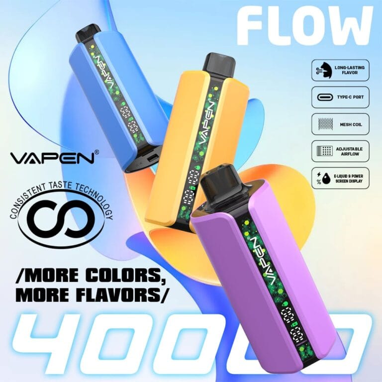 VAPEN FLOW 40000 Puffs Bazar Vape