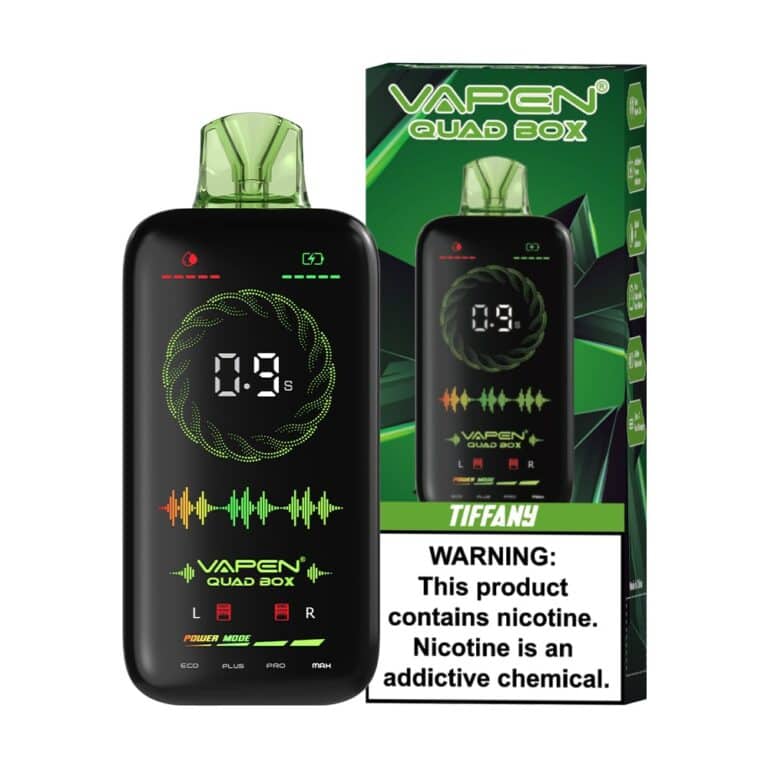 VAPEN QUAD BOX 20000 Puffs