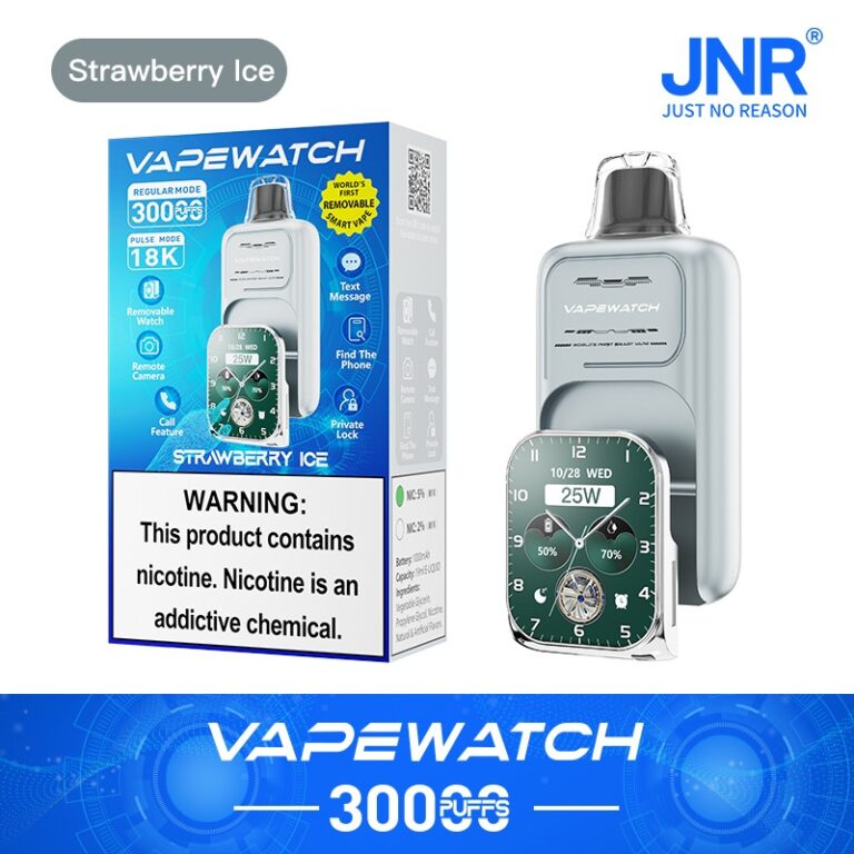 VapeWatch 30K Box Strawberry Ice 800x800 1