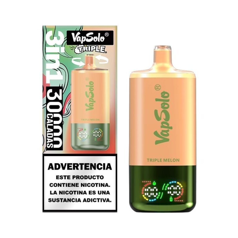 Vapsolo Triple 30k Bazar Vape