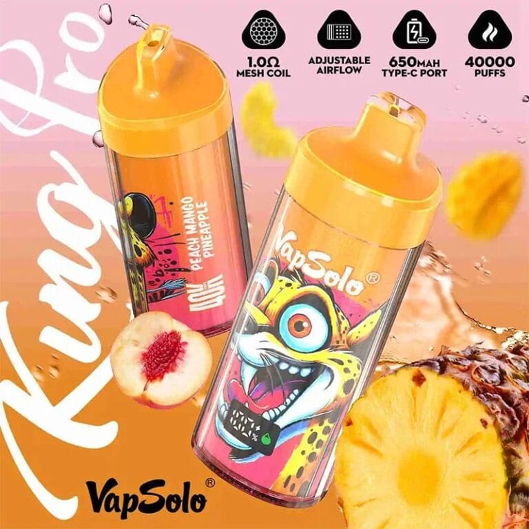 Vapsolo King Pro 40000 Bazar Vape