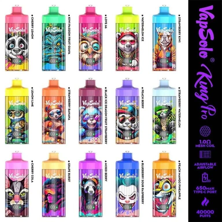 Vapsolo King Pro 40000 Bazar Vape