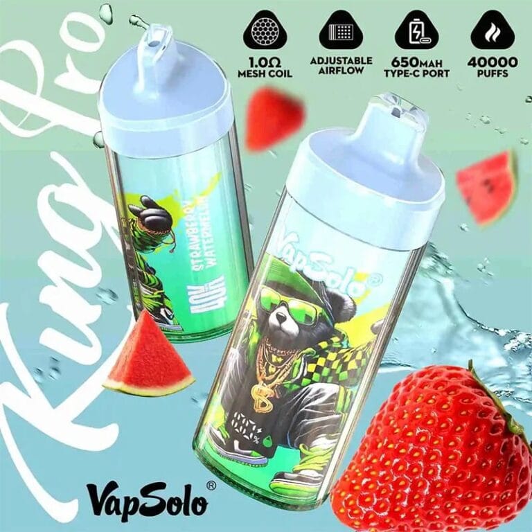 Vapsolo King Pro 40000 Bazar Vape