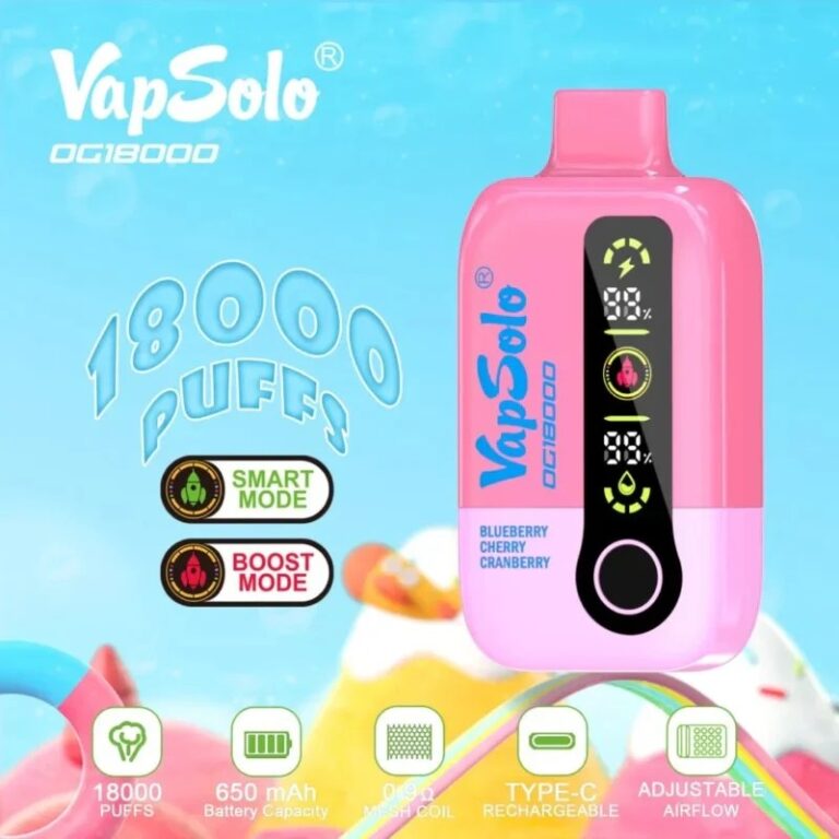 Vapsolo DG 18000 7