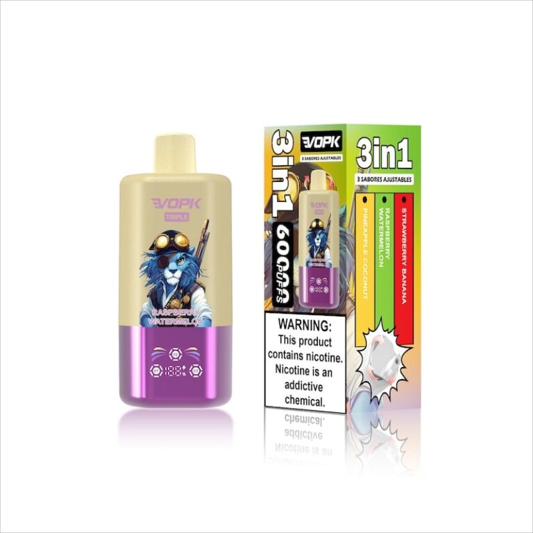Vopk Triple 60000 Vape