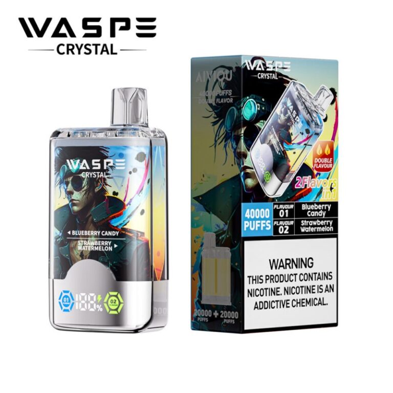 Waspe Crystal 40000 Bazar Vape