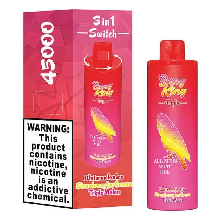 Watermelon Strawberry Ice Cream Triple Melon 1