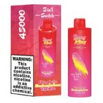 Bang King Triple 45000 45K Puffs Vape 3 in 1 Flavors Newest Original Rechargeable Disposable Vape