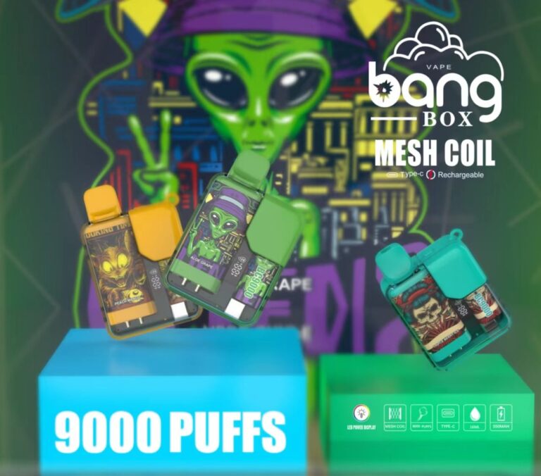 Bang Box Bazar Vape