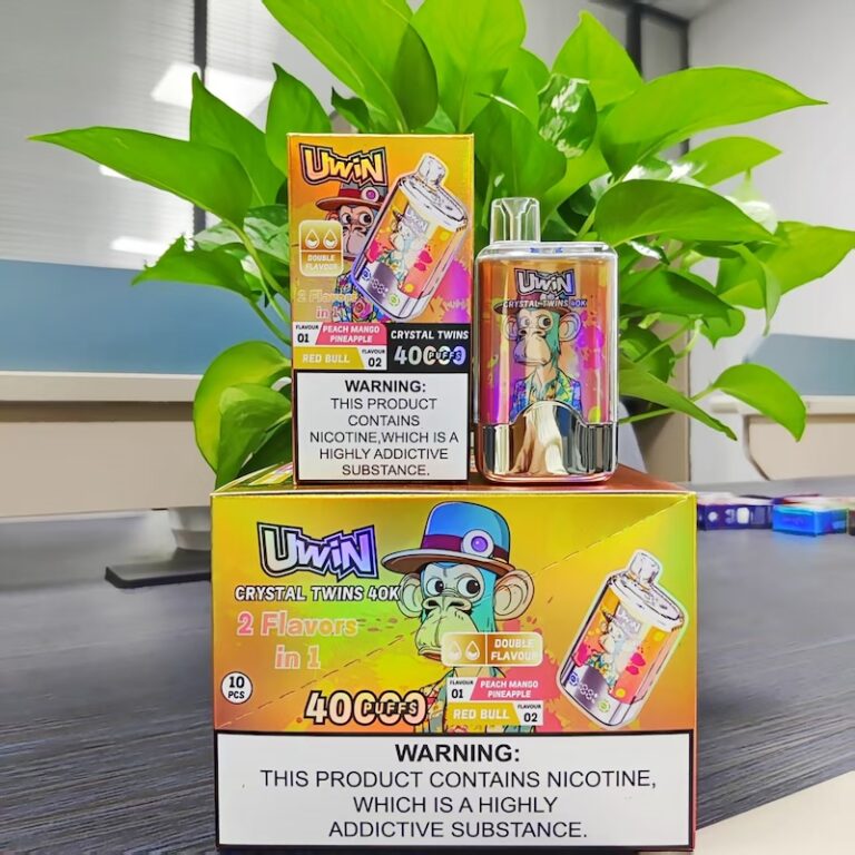 uwin vape 40k,uwin vape 40000 puffs,uwin vape shop,uwin crystal twins 40k,uwin vape price Bazar Vape