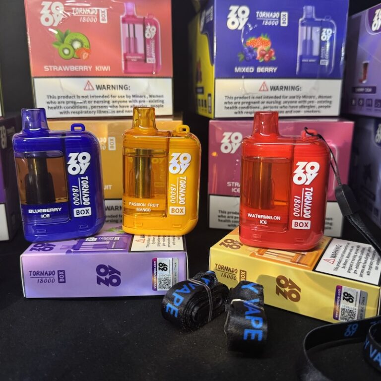 Zooy Tornado 18k Bazar Vape