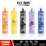 ELF BOX Disposable Vape | 15000 Puffs Rechargeable Vape Device | Electronic Shisha