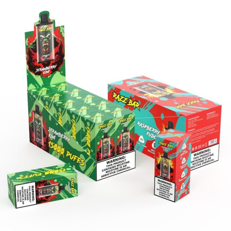 Puff Razz Bar 30000