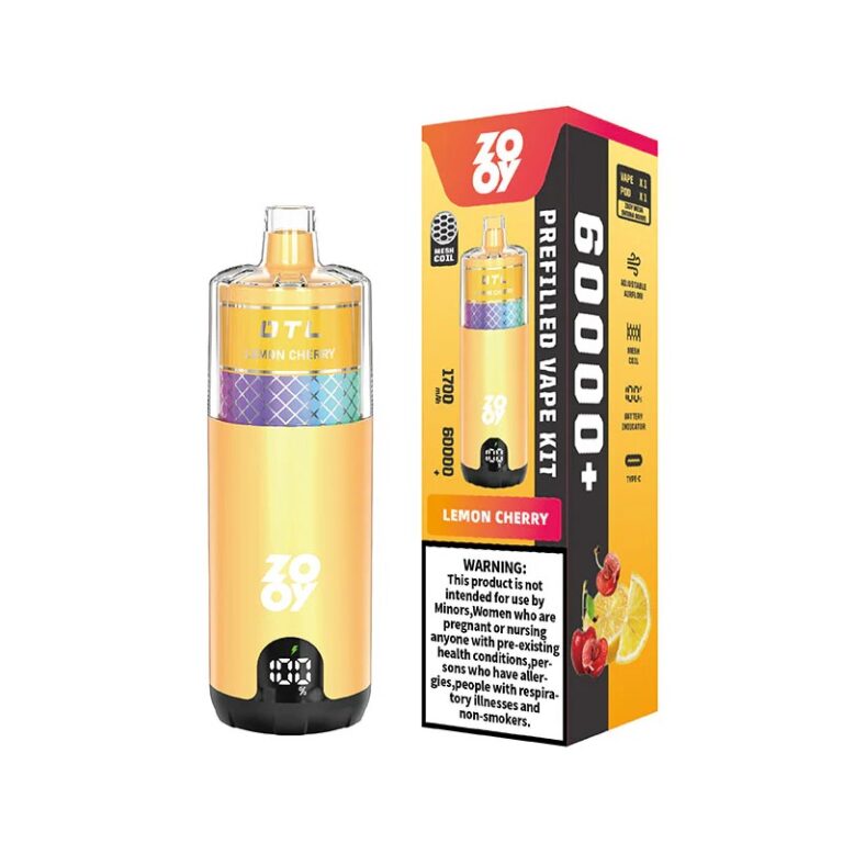 Zooy DTL 6000 puffs 7