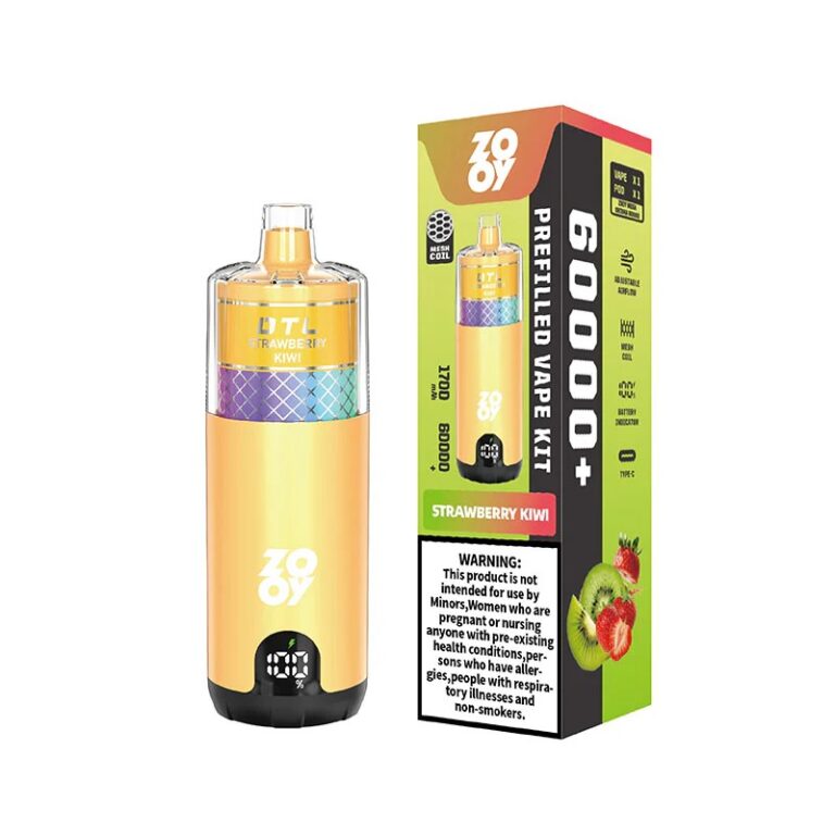 Zooy DTL 6000 puffs 8