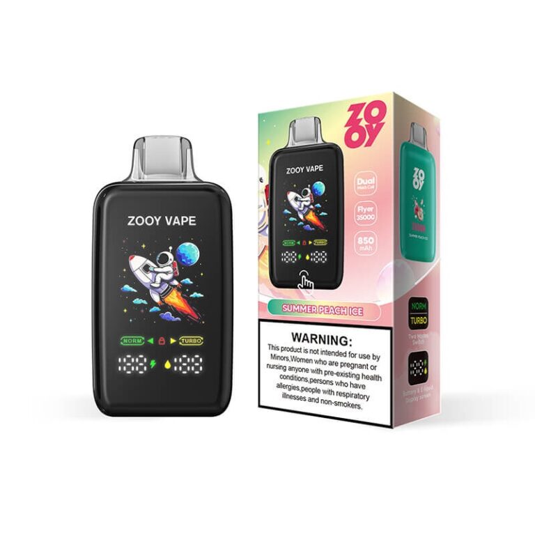 Zooy Flyer 35000 Bazar Vape
