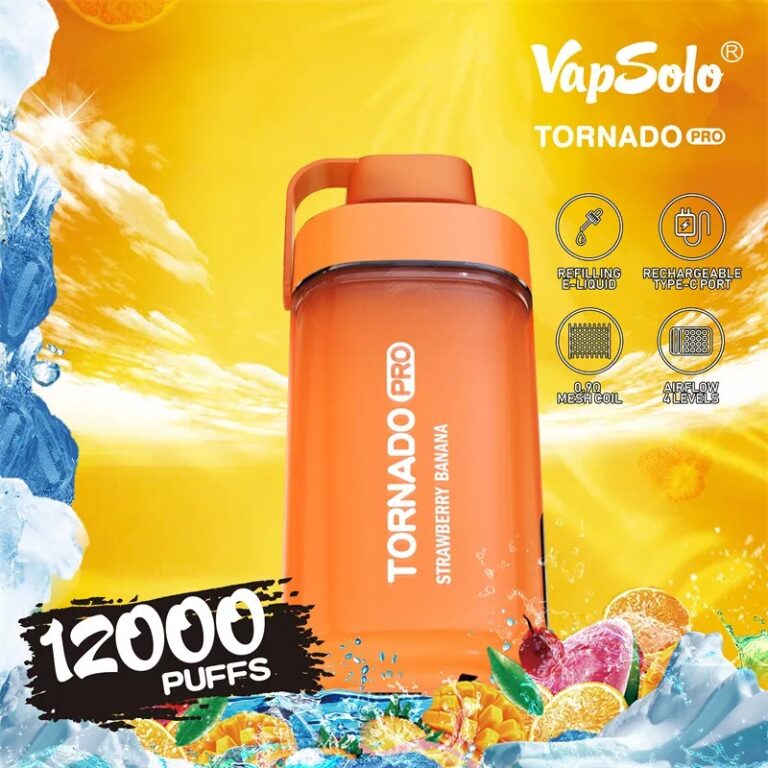 VAPSOLO Tornado Bazar Vape