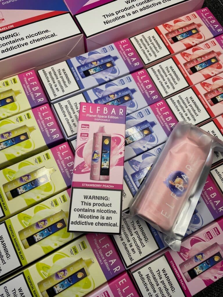 ELFBAR Planet 25000 Bazar Vape