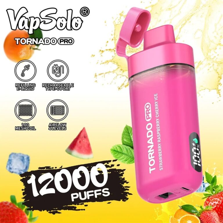 VAPSOLO Tornado Bazar Vape