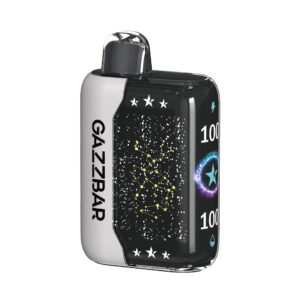 Gazzbar 30000 Puff 30k Disposable Vape Pod - Long-Lasting Gypsophila Flavor, 30K Puff E-Cigarette