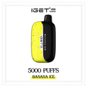 IGET Moon K5000 Disposable Vape – 5000 Puffs, 5% Nicotine, Rechargeable