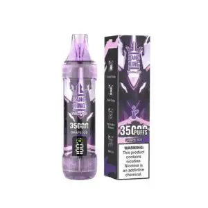 Bang King Tornado 35000 35K Puffs Original LED Display Edition Disposable Vape Pen