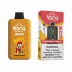Bang 36000 Power Advanced Fingerprint Power Regulation 36K Puffs Disposable Vape