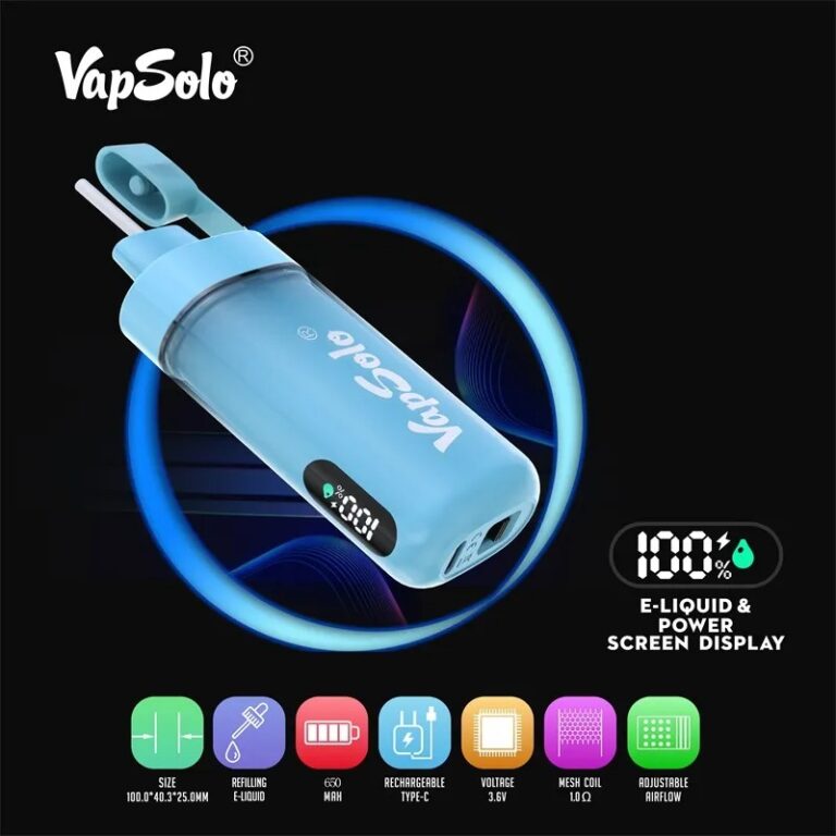 VAPSOLO Tornado Bazar Vape