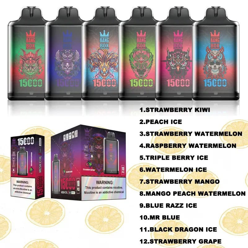 Bang Box 15000 Puffs