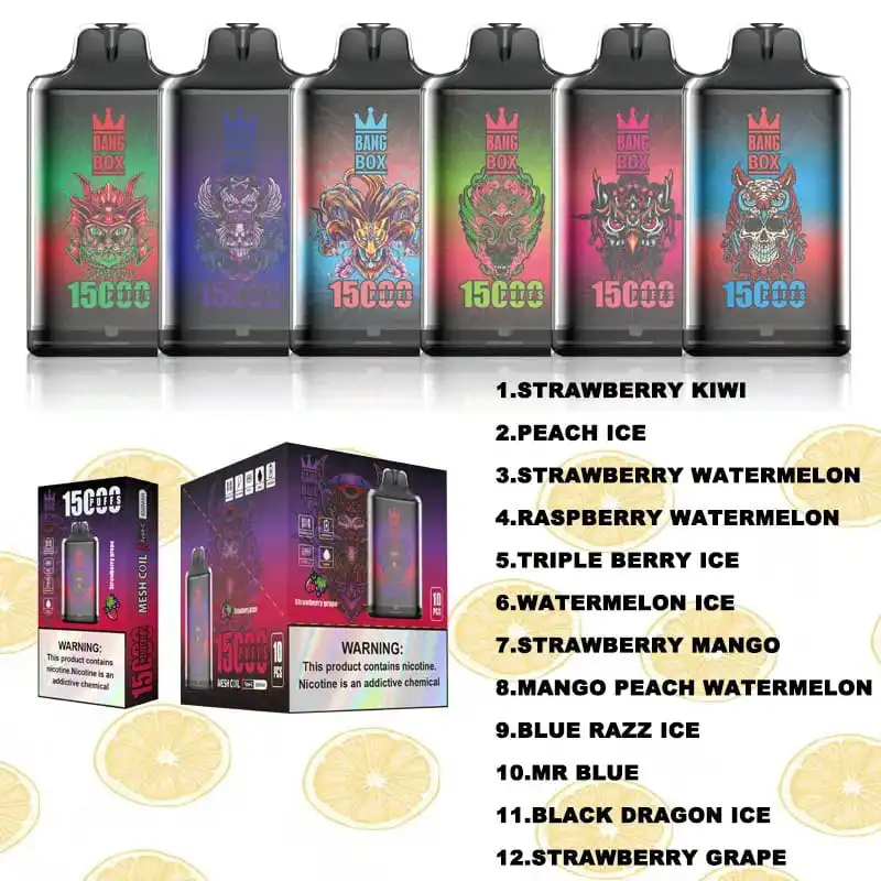 Bang Box 15000 Puffs