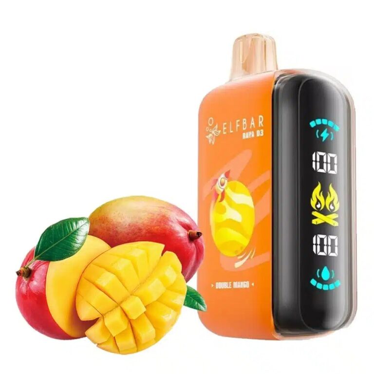 elfbar raya d3 double mango 5 nicotine 36505