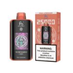 Fumot Tornado 25000 Puffs | Touch Screen Disposable Vape Device | EU Shipping