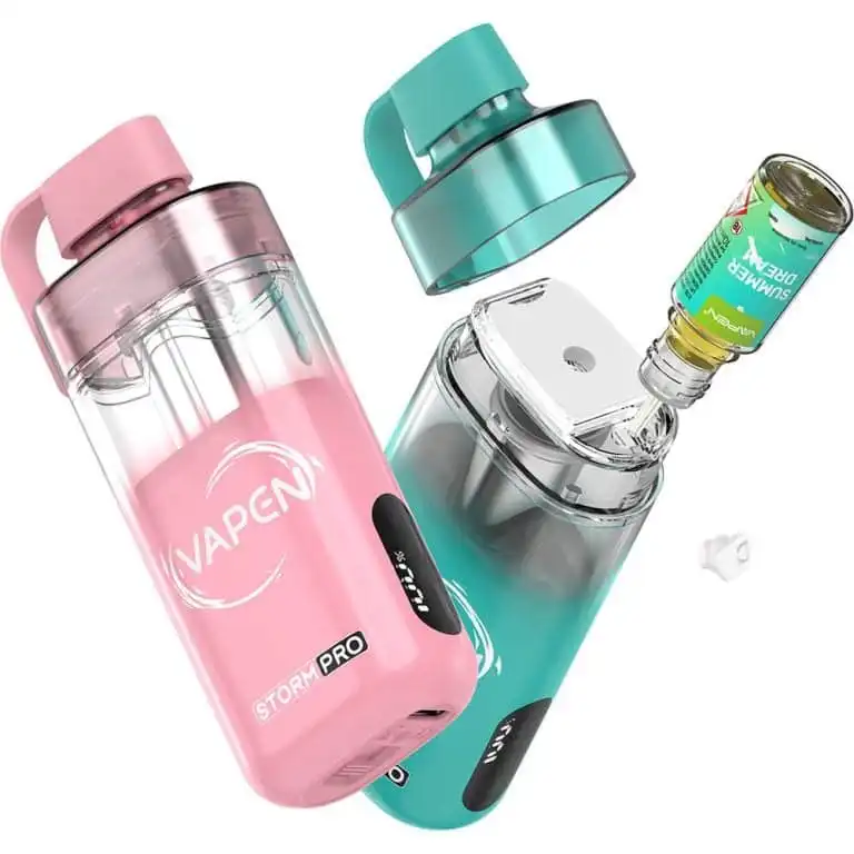 VAPEN STORM PRO 28000 | Refillable Open System Vape with Transparent Tank & 650mAh VAPEN STORM PRO 28000 | Refillable Open System Vape with Transparent Tank & 650mAh
