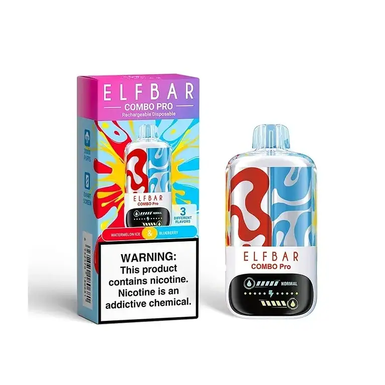 ELFBAR COMBO Pro 30000 Kit | 2-in-1 Disposable Vape | 30000 Puffs ELFBAR COMBO Pro 30000 Kit | 2-in-1 Disposable Vape | 30000 Puffs
