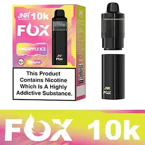 Puff JNR Fox 10000 Puffs Disposable Vape Device | 10K Puffs