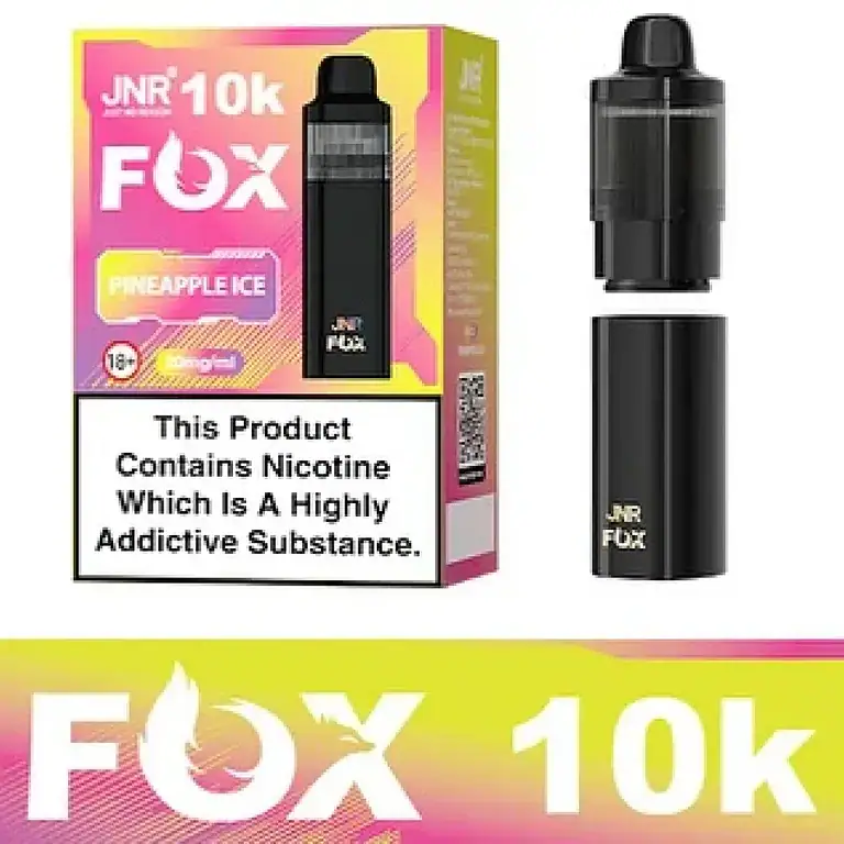 Puff JNR Fox 10000 Puffs Disposable Vape Device | 10K Puffs