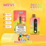 MRVI 20k Puffs 20000 Vape Pen (Blue Cherry Ice) - 20000 Puffs Disposable E-Cig | EU Warehouse Supply | 10 Flavors Wholesale