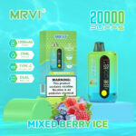 MRVI 20k Puffs 20000 Vape Pen (Blue Cherry Ice) - 20000 Puffs Disposable E-Cig | EU Warehouse Supply | 10 Flavors Wholesale