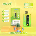 MRVI 20k Puffs 20000 Vape Pen (Blue Cherry Ice) - 20000 Puffs Disposable E-Cig | EU Warehouse Supply | 10 Flavors Wholesale