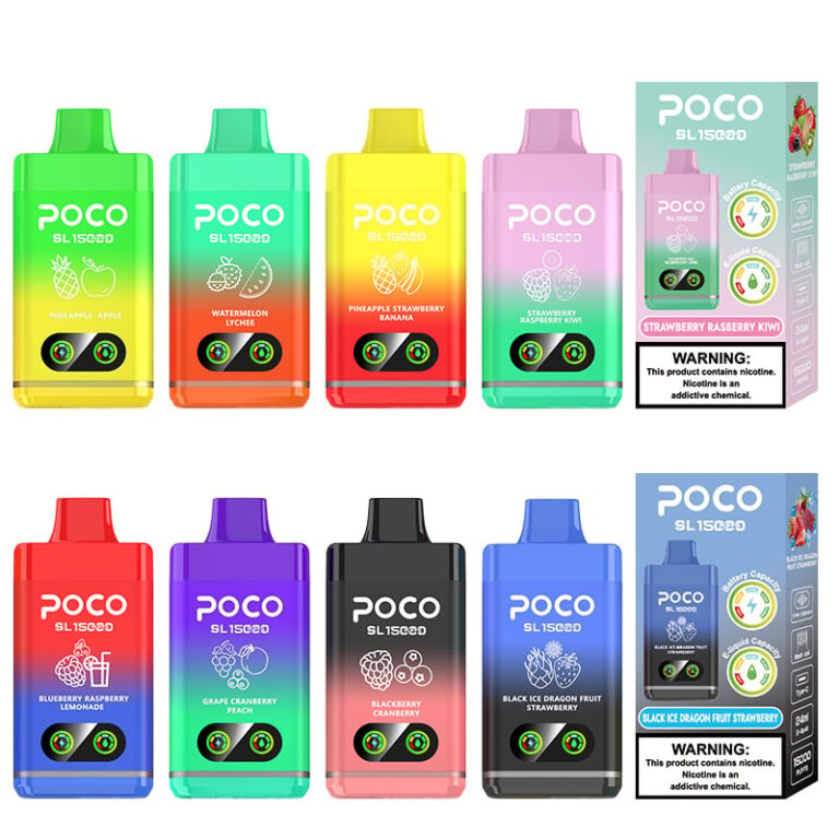 POCO SL15000 Bazar Vape