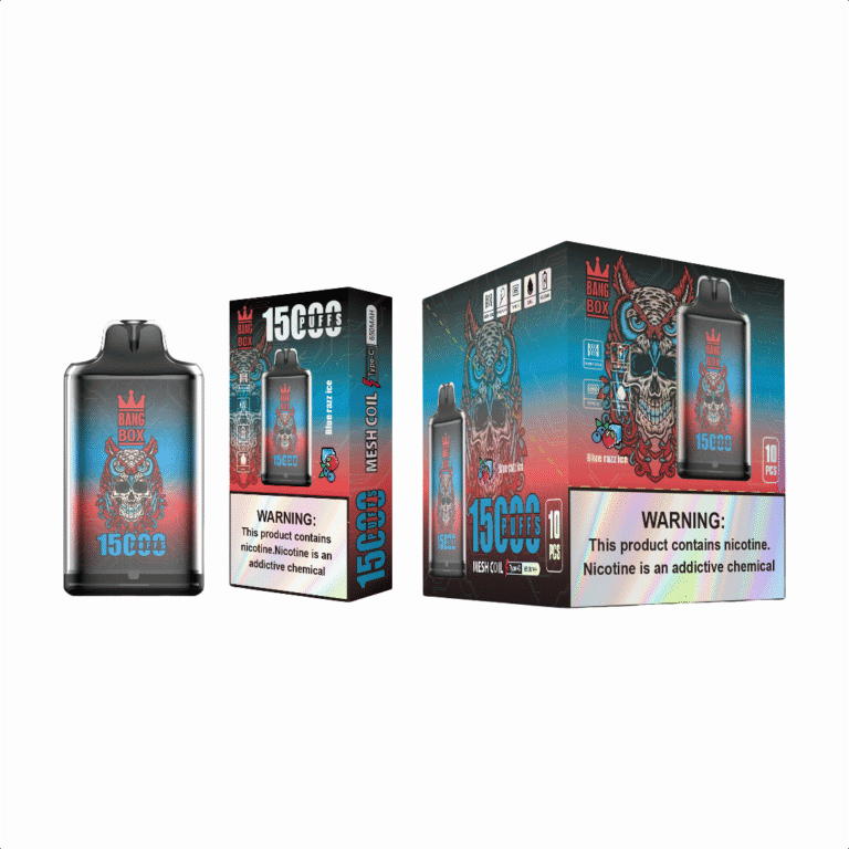 Bang Box 15000 Puffs