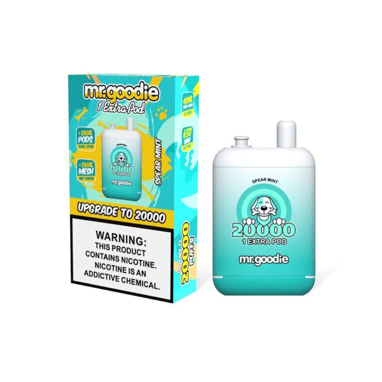 Mr Goodie 20000,mr goodie 20k,mr goodie 20000 vape,mr goodie 20k vape Bazar Vape