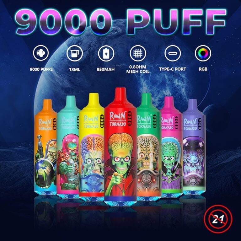 puff 9000