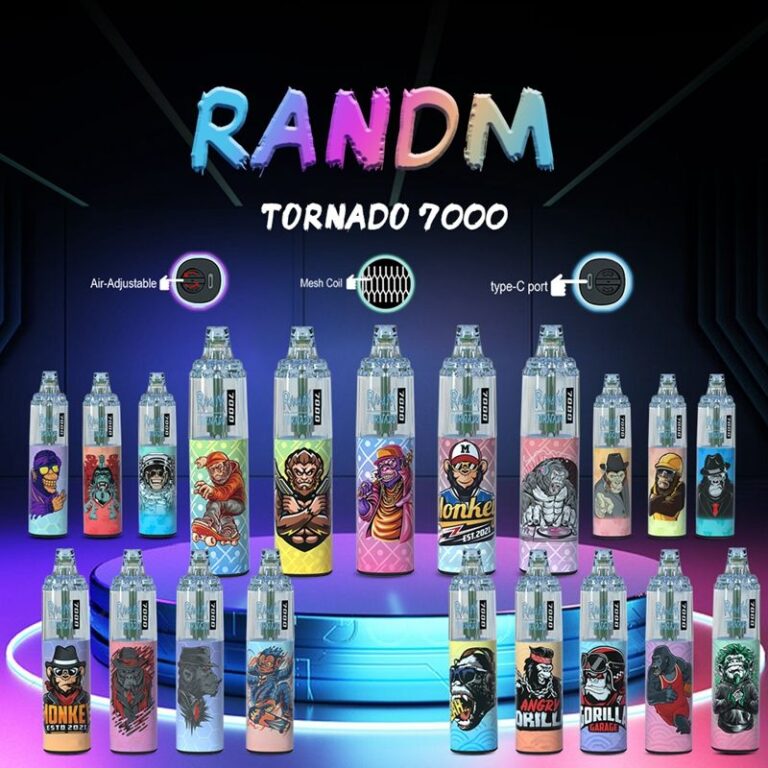 RandM Tornado 7000,Disposable Vape,7000 Puffs Disposable Vape,7000 Puffs Bazar Vape